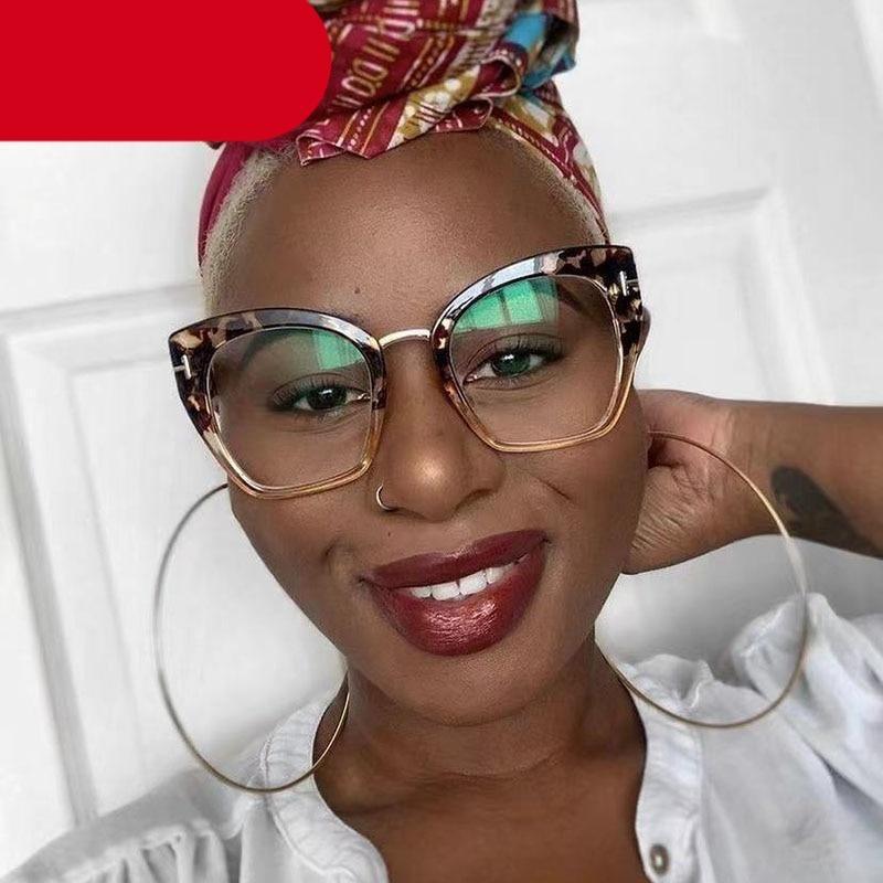 Cat Eyes Anti Blue Light Blocking Glasses Optical Glasses Women Men Computer Glasses Prescription Spectacle Frames Unisex Reduce Eye Strain For Men And Women