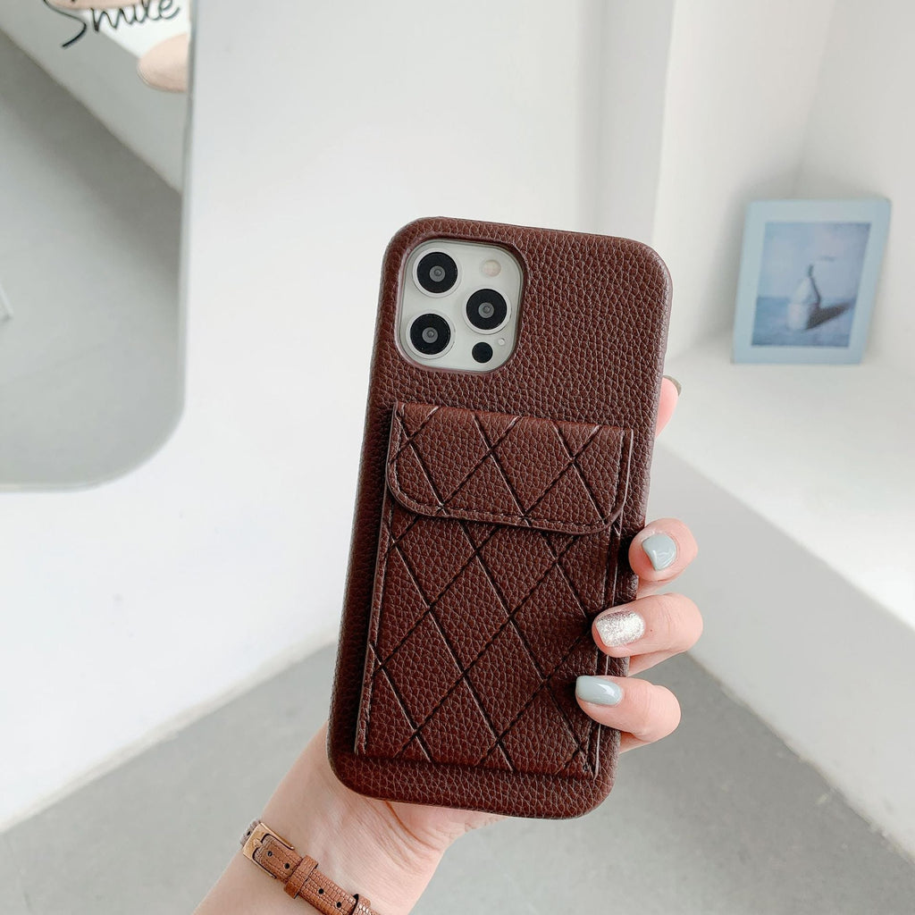 Tide Brand Mobile Phone Case Card Holder