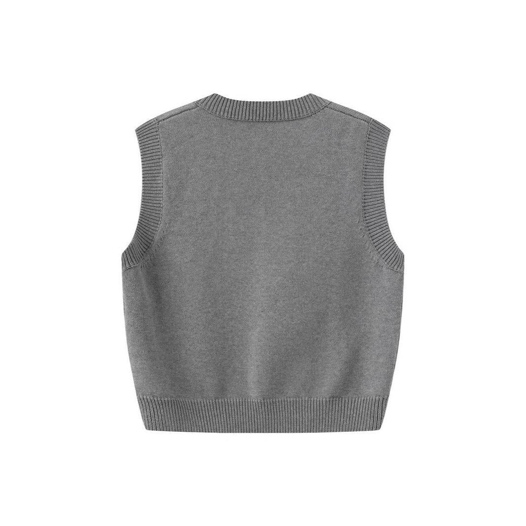 Non-pilling Knitted Vest For Women