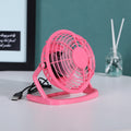 Mini USB Electric Fan 4 Inch Mute