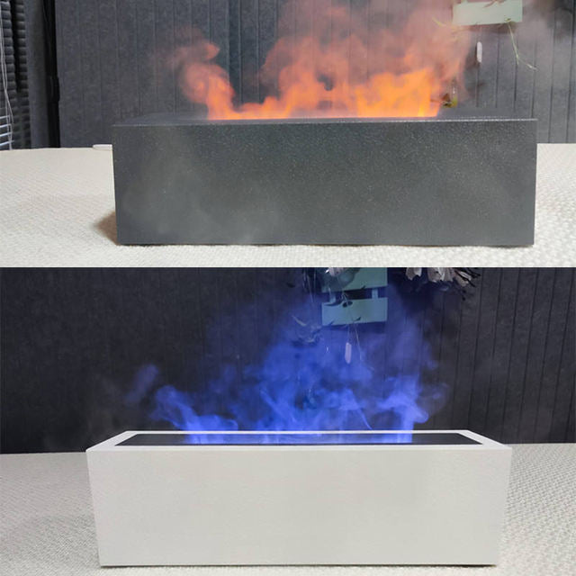 USB Flame Aroma Humidifier