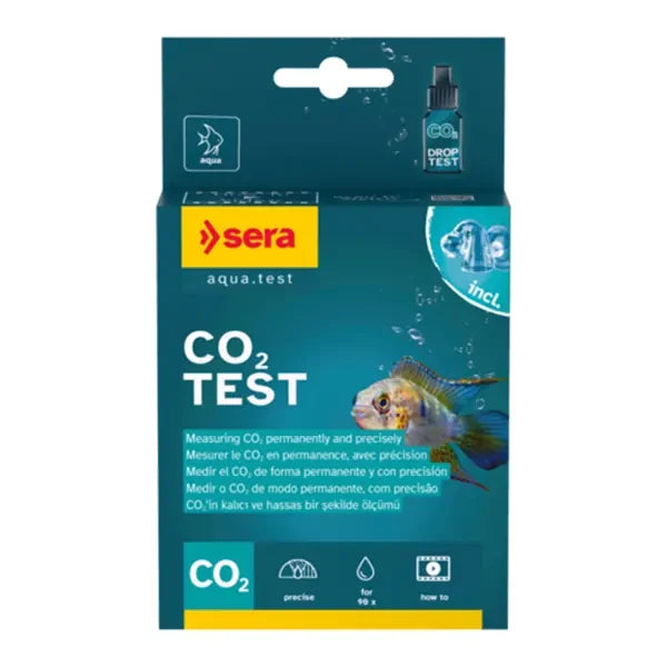 Sera 4320 CO2 Test 15ml for Aquarium CO2 Level Monitoring