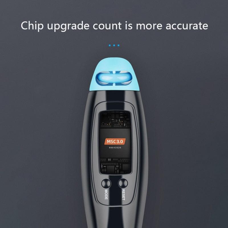 Cordless Electronic Skipping Rope Gym Fitness Cordless Skipping Smart Jump Rope With LCD Screen Counting Speed Skipping Rope With Calorie Counter Adjustable Digital Weighted Jumping Rope For Fitness Exercise Cordless Jump Rope Suitable For Women
