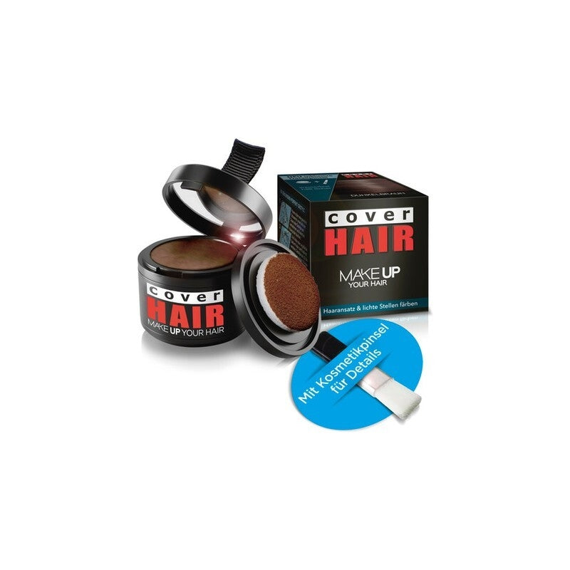 Cover Hair Make Up Your Hair Dark Brown Root Concealer Powder 4g
