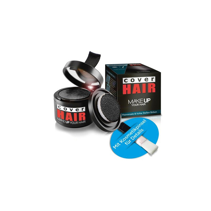 Cover Hair Make Up Your Hair Schwarz Hair Root & Brow Concealer Powder 4g
