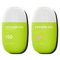Cream Co. Everyday SPF50 Sunscreen Duo Set 2 x 40ml