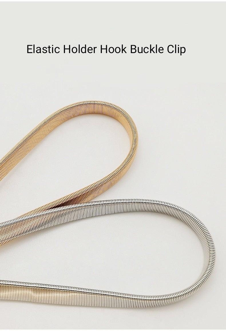 Curtain Tieback High Quality Elastic Holder Hook Buckle Clip Pretty And Fashion Polyester Decorative Home Accessories Leaves Curtain Holder Holdback For Window Drapery Convenient Office Home Decoration Buckle Holdbacks Curtain Straps