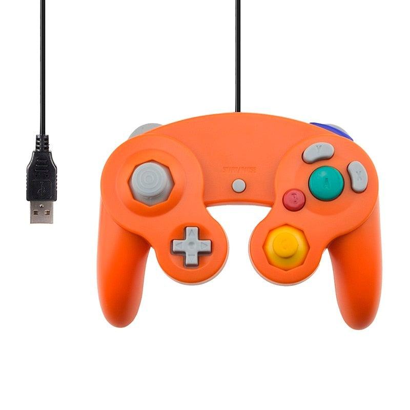 Cute Multi Colors USB Wired Joystick Controller Compatible With Computer PC Tablet Smart TV