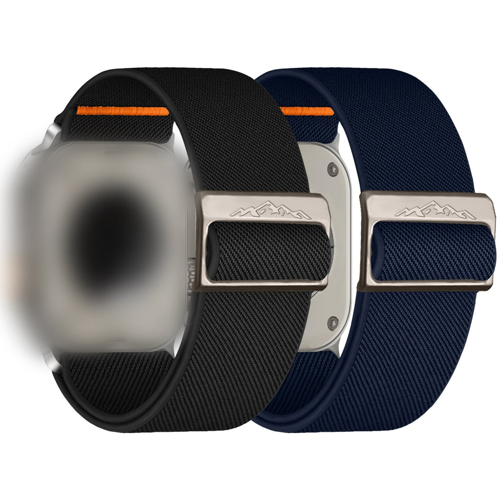 Double-sided Twill Nylon Apple Watch Strap
