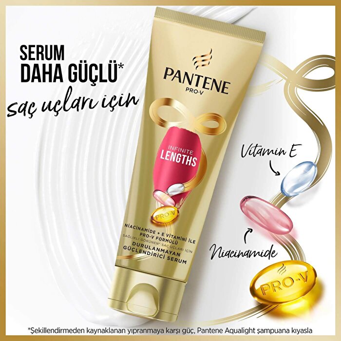 Pantene Pro-V Infinite Lengths Leave-In Serum 200ml - Hair Repair