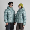 Ultra-Soft White Duck Down Short Puffer Jacket