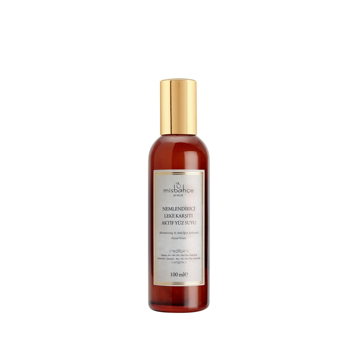 Misbahçe Moisturizing Face Toner with Anti-Spot Properties - Hydrating Skincare for Hyperpigmentation, 3.38 fl oz