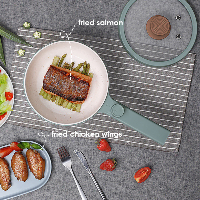 Multi-Function Mini Electric Cooking Pot