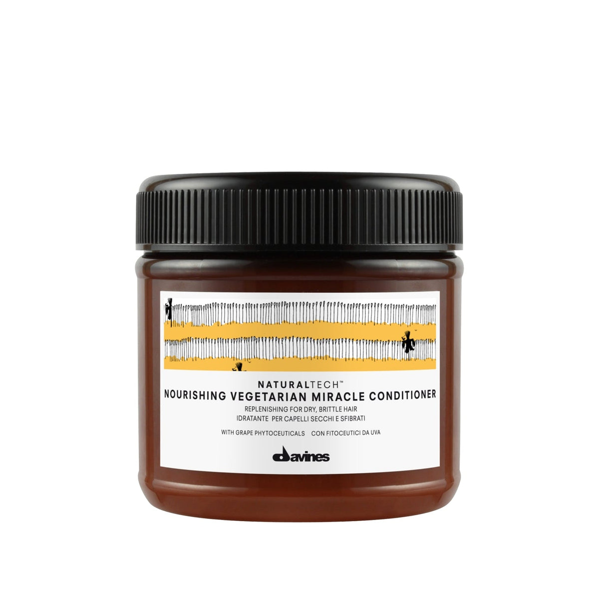 Davines Nourishing Dry Hair Conditioner 250ml - Hydrating Formula | Premium Care