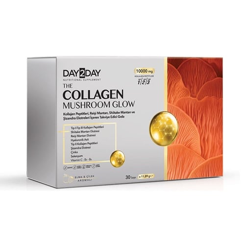 Day2Day The Collagen Mushroom Glow 30 Sachet