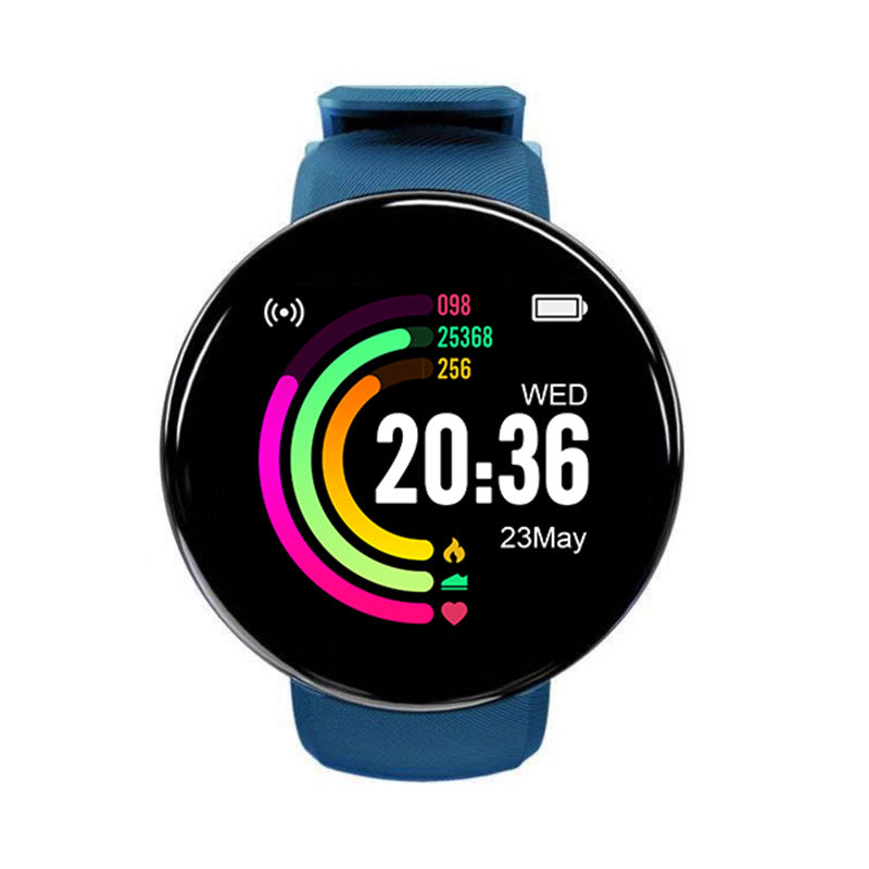 D18S Round-screen Smartwatch With A Color Display
