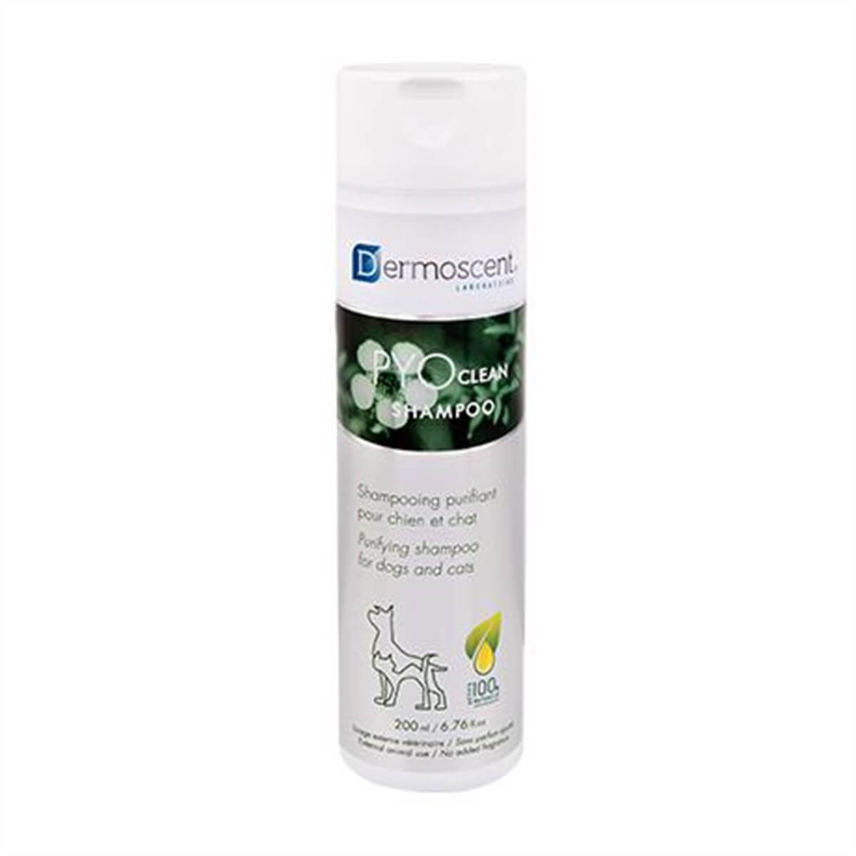 Dermoscent PyoClean Soothing & Purifying Shampoo for Cats and Dogs 200ml