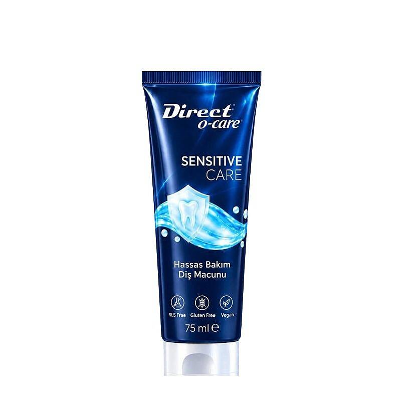Direct O-Care Sensitive Care Toothpaste, 75 ml