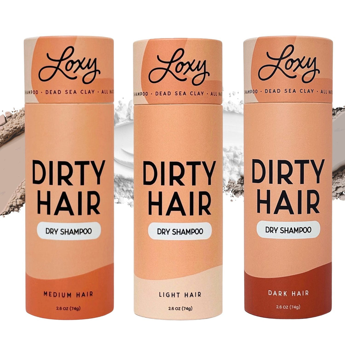 Dirty Hair Dry Shampoo