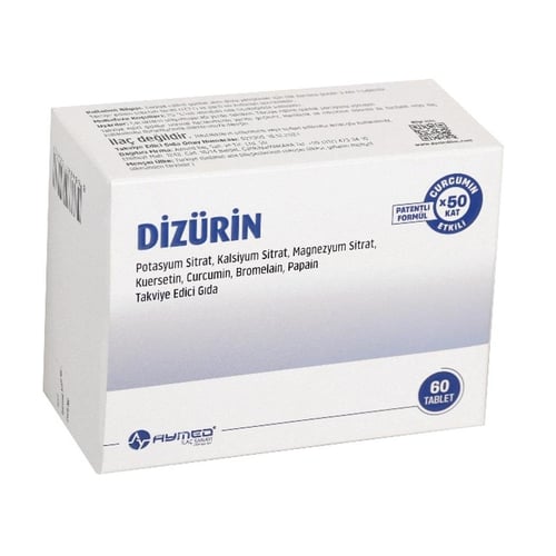 Dizurin 60 Tablets