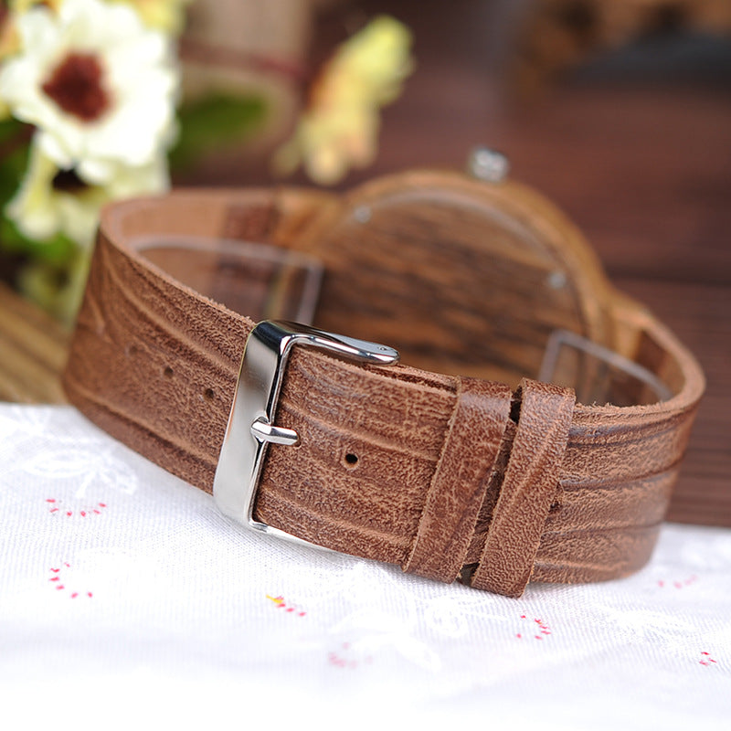 Wooden Classic Analog Quartz Watch Fashionable