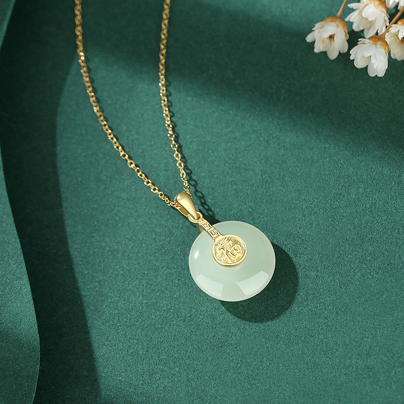 Nafu Peace Jade Necklace