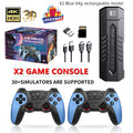 X2 Blue Game Console 4K Double Connection Battle Wireless