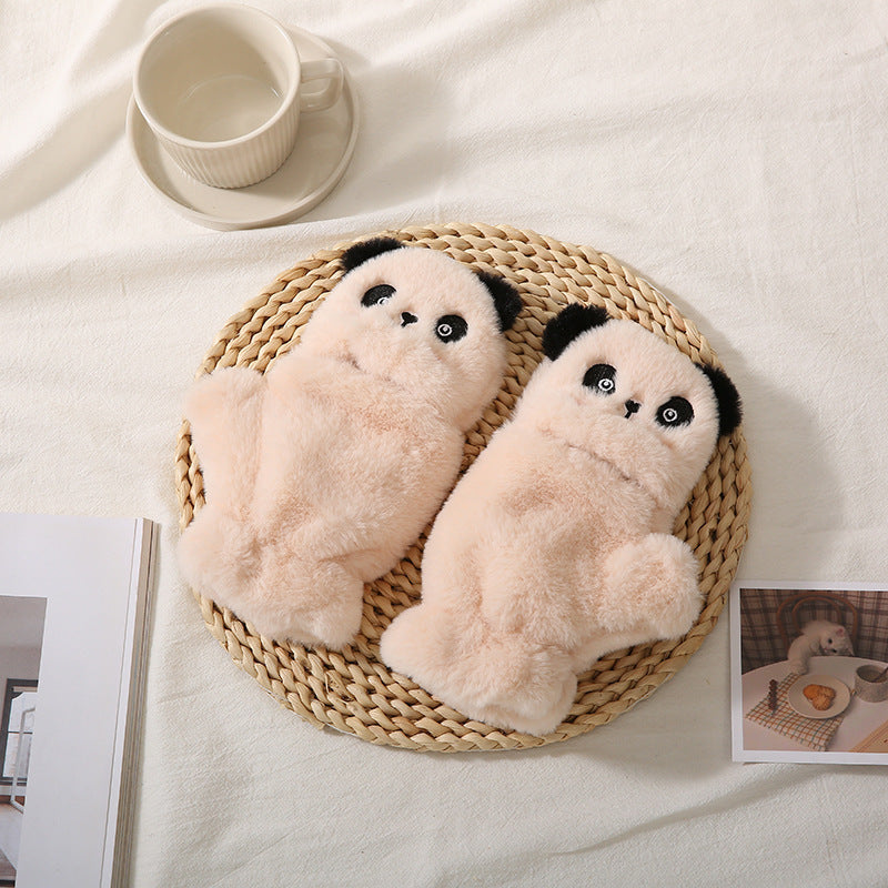 Cartoon Versatile Fleece-lined Warm Gloves