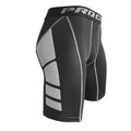 Mens Athletic Training Tight-Fit Cropped Shorts