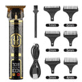 Hair Clipper Electric Electrical Hair Cutter Retro Oil Head Engraving