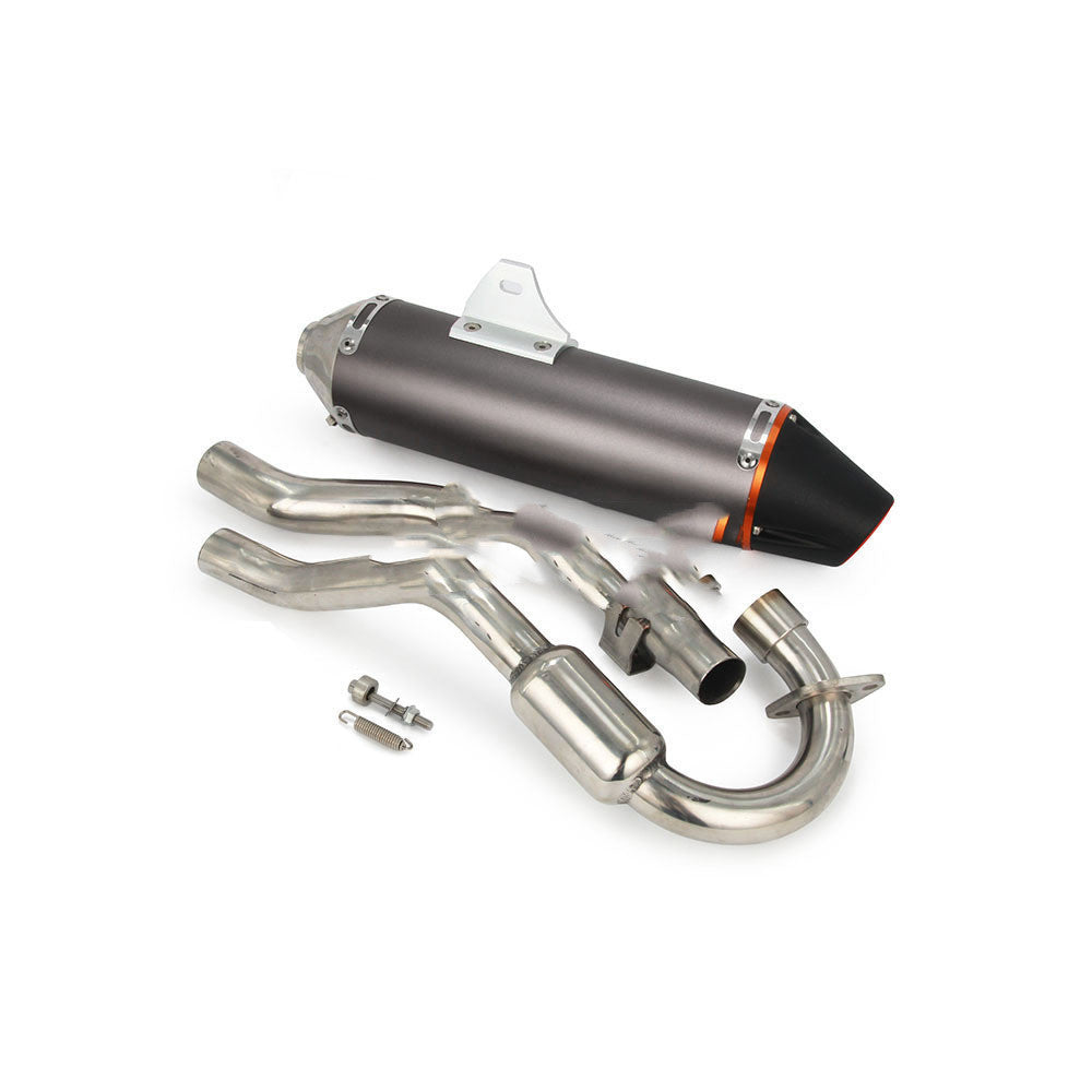 Off-Road Motorcycle Exhaust Pipe – Tail Section