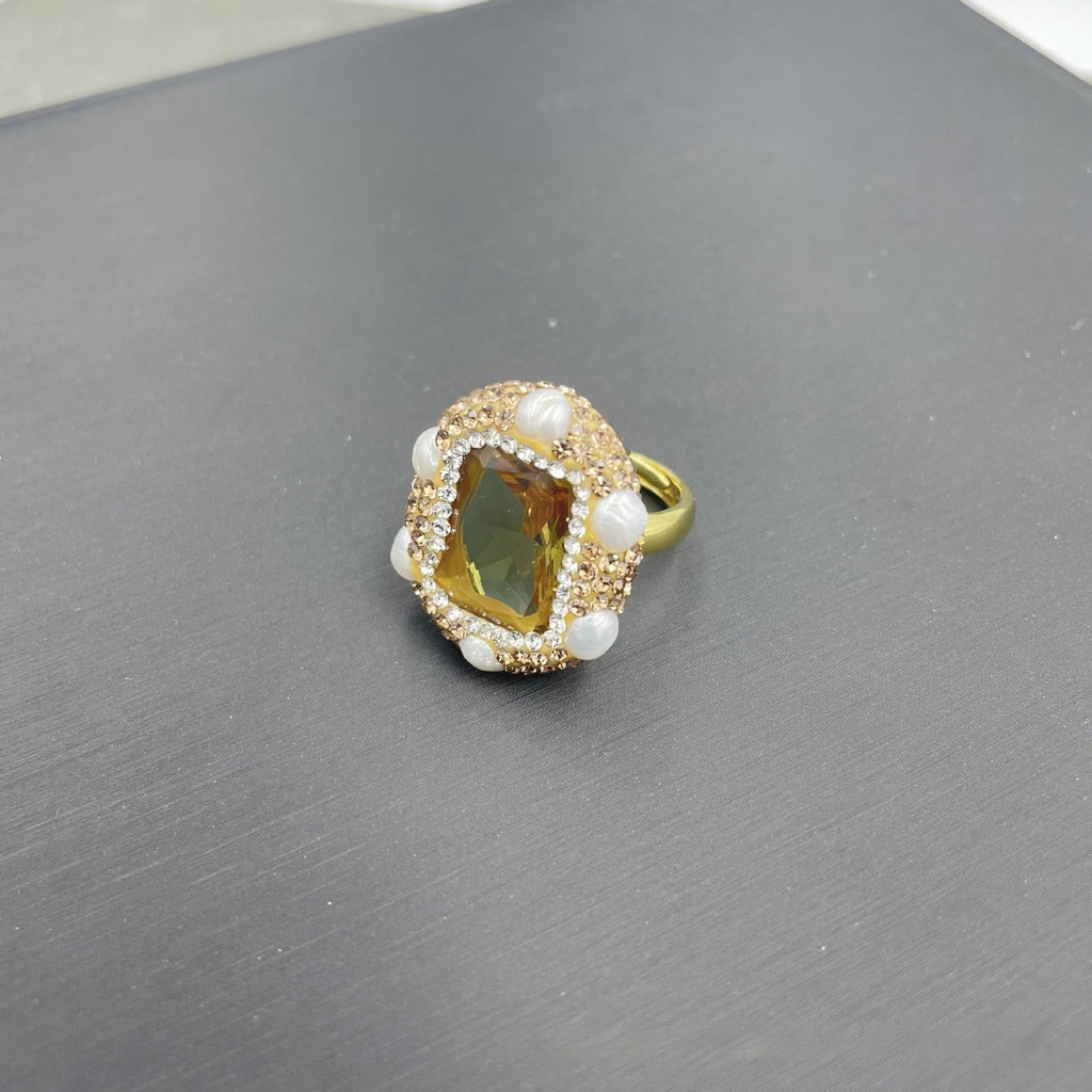European American And French Style Light Luxury Photosensitive Stone Jewelry
