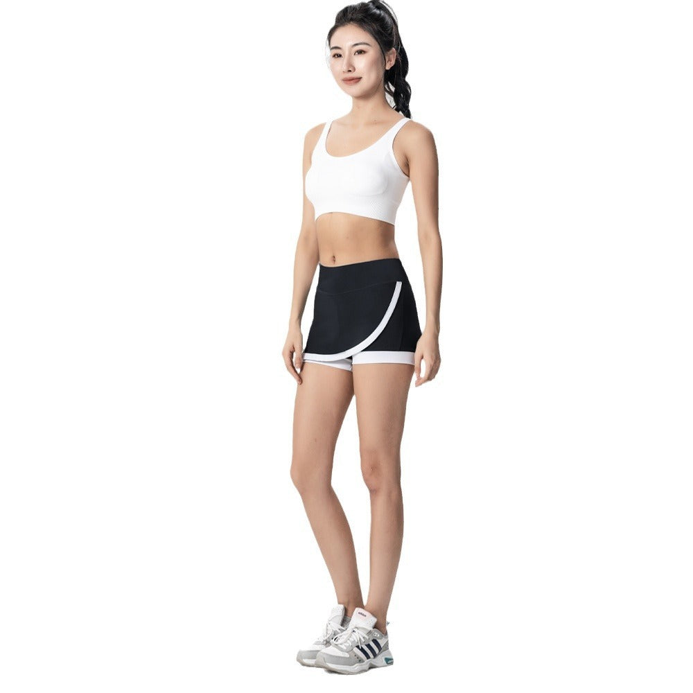 Yiang Breathable Anti-exposure Workout Shorts