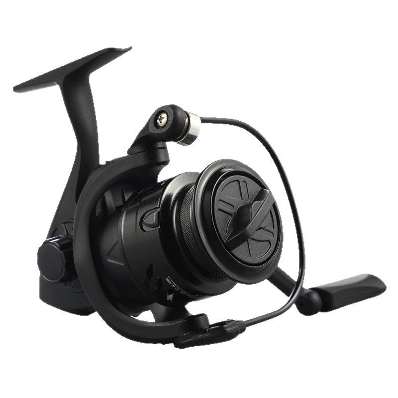 Long Cast High Speed All Metal Black Warrior Micro Baitcasting Reel
