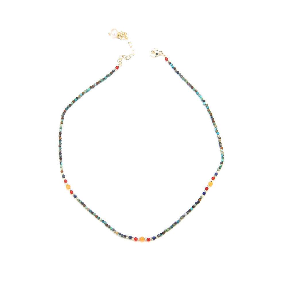 Cute Pearl Pendant Necklace