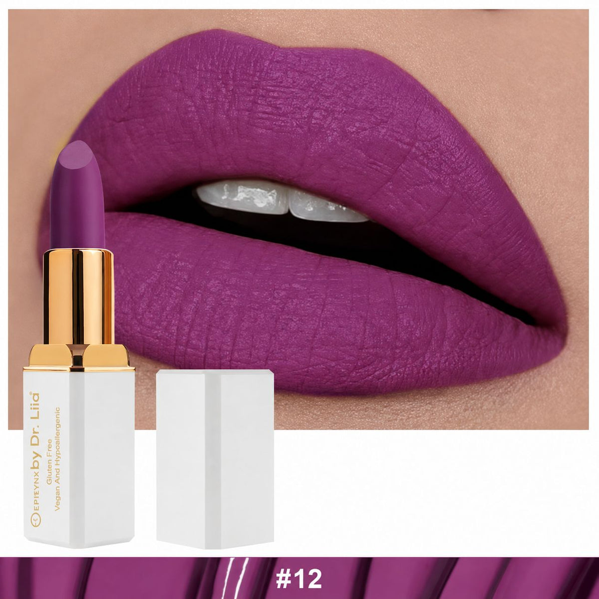 Hydrating Matte Lipstick for Dry Lips
