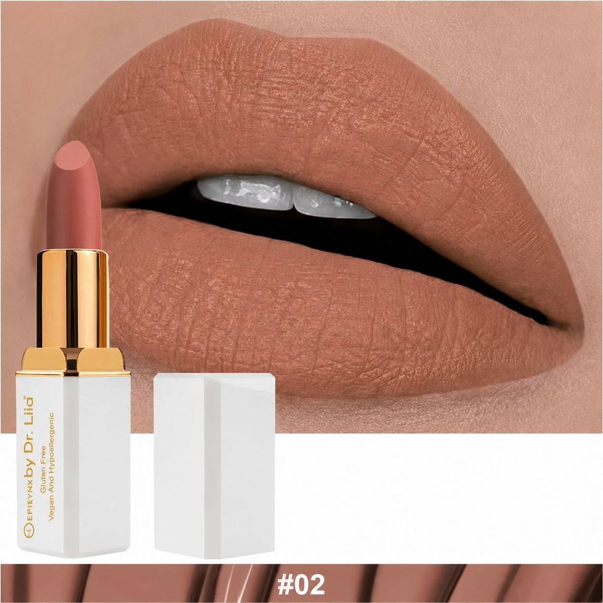 Hydrating Matte Lipstick for Dry Lips