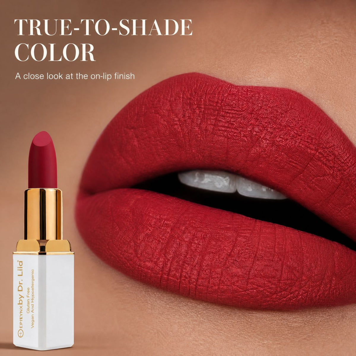 Hydrating Matte Lipstick for Dry Lips