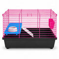 EuroGold Luxury Large Rabbit Cage Set 100x52x55 cm