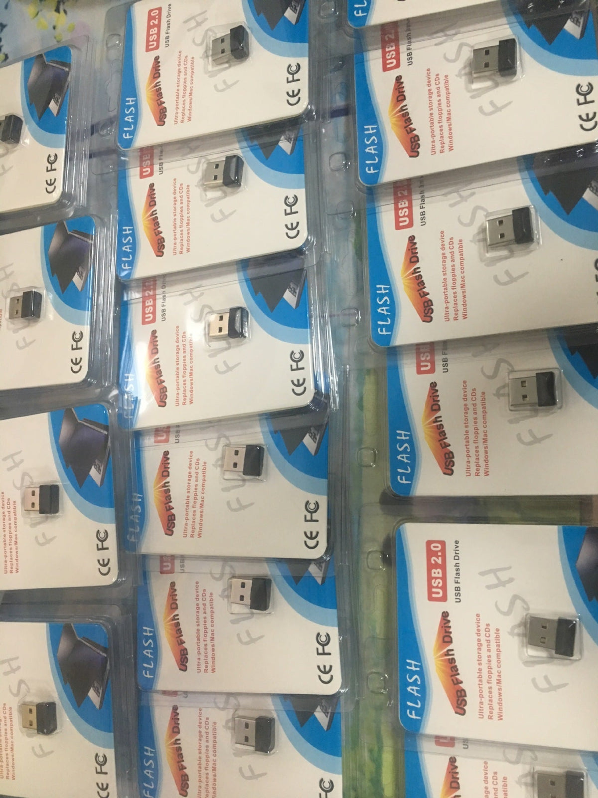 High-Speed Advertising USB Drive