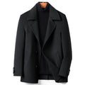Double-faced Woolen Goods Fashion Coat Woolen Cashmere-free Woolen New Coat