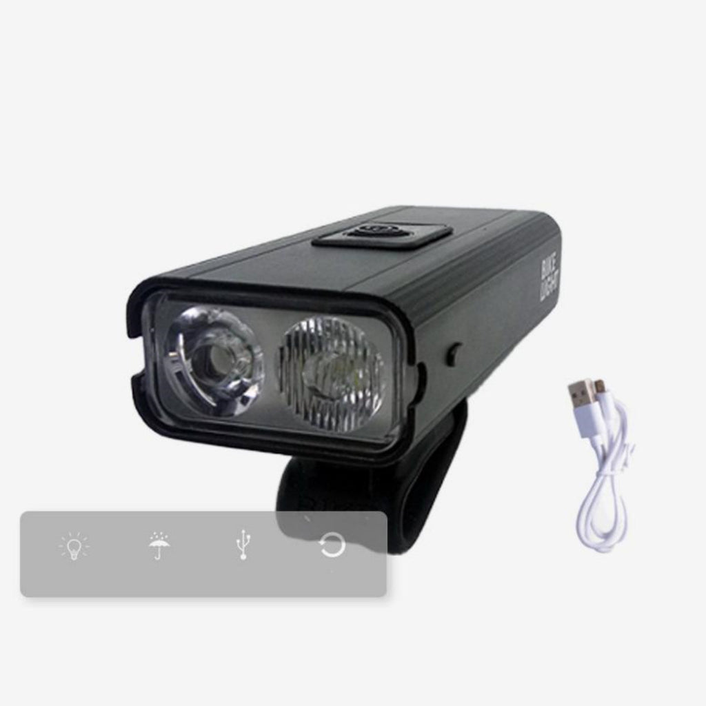 Mountain bike night lights