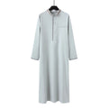 Muslim Men's Clothing Loose Lapel Fashion Robe