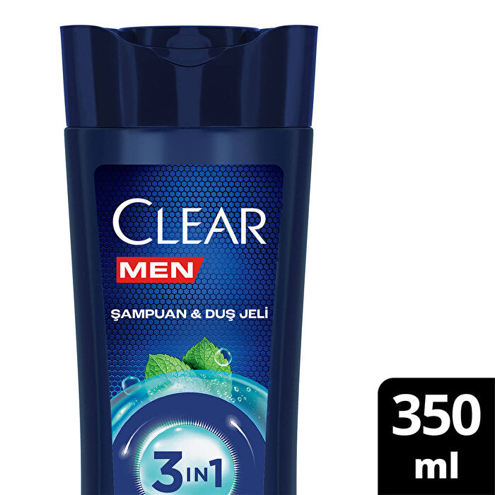 Clear Men Dandruff Care Shampoo - 13.5 Fl Oz | Deep Cleansing