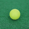 PU Golf Sponge Ball Children Novice EVA Green High Elastic Indoor