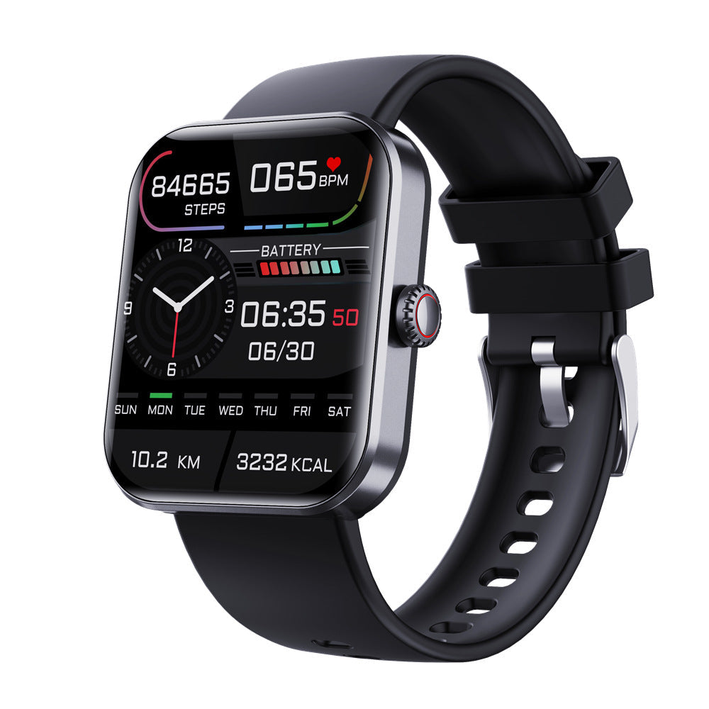 F57L Real-Time Blood Glucose, Heart Rate, And HRV-Calibrated Monitoring Smartwatch For Men And Women