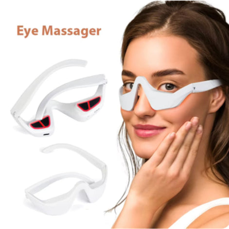 Eye Massager Relieves Eye Fatigue Eyes Massage Glasses Eye Fatigue Relief Massager Under-Eye Glasses Massager