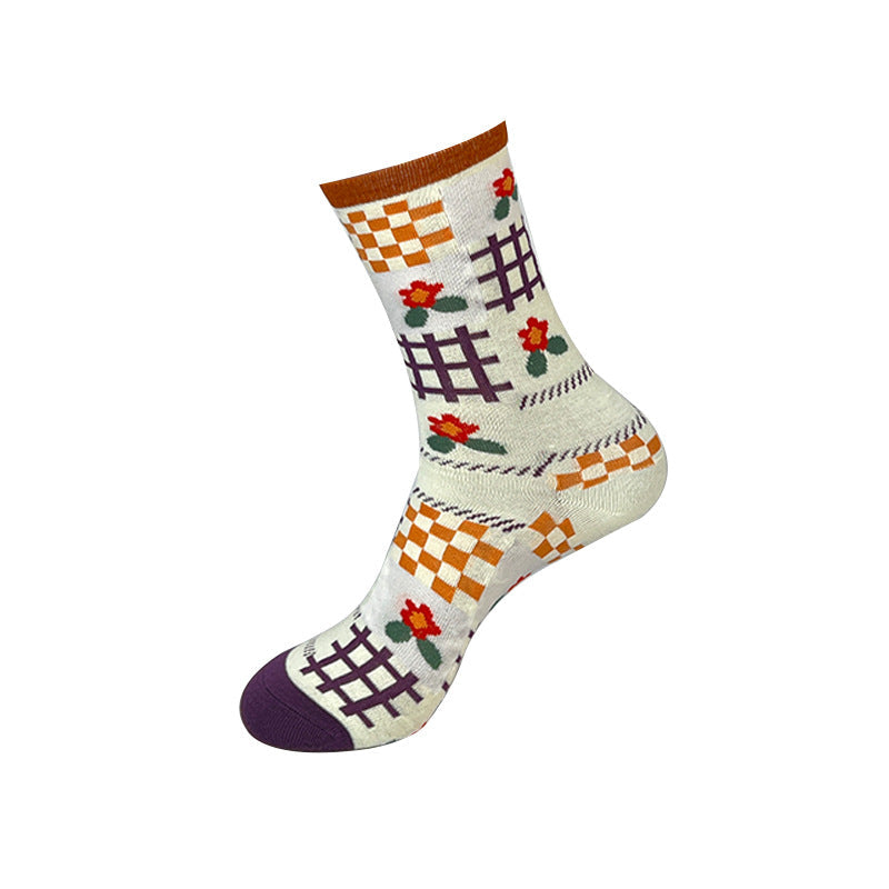 French College Style Stockings Are Fashionable Casual And Versatile