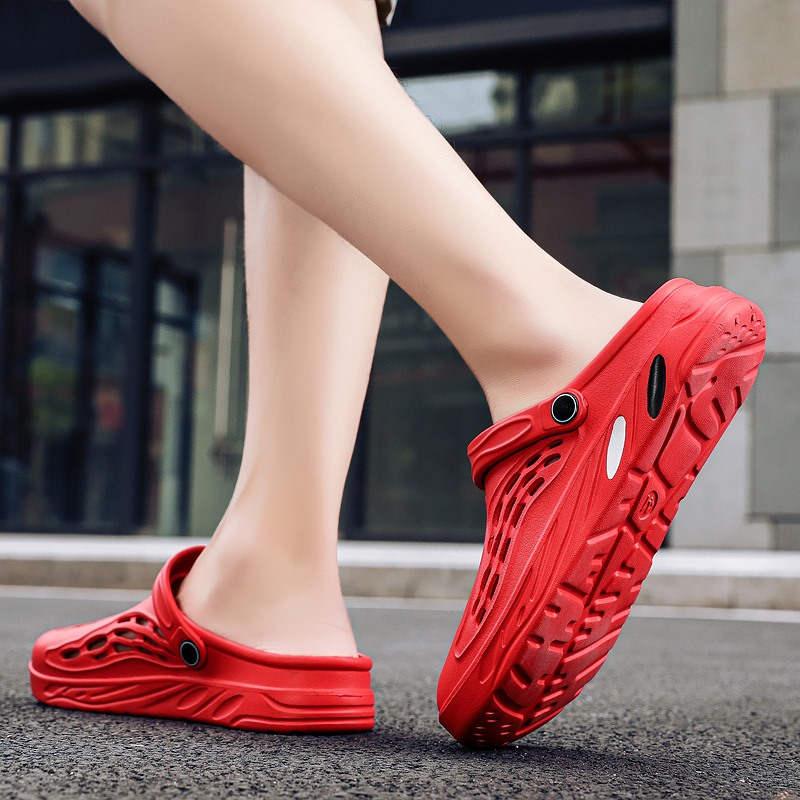 Fashion Men's Sandal For Home Platform Flip Flops Sandals Summer Shoes For Men Outdoor Fashion Clogs Non Slip Water Shoes With Strap Sports Sandals Lightweight Quick Dry Adult Clogs