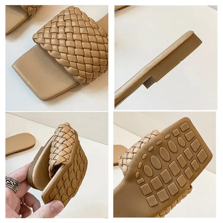 Fashion Outdoor Charming Open-Toe Women Slippers Casual Beach Flip Flops Women Comfortable Sandals